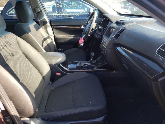 Photo 4 VIN: 5XYKT4A64EG428407 - KIA SORENTO LX 