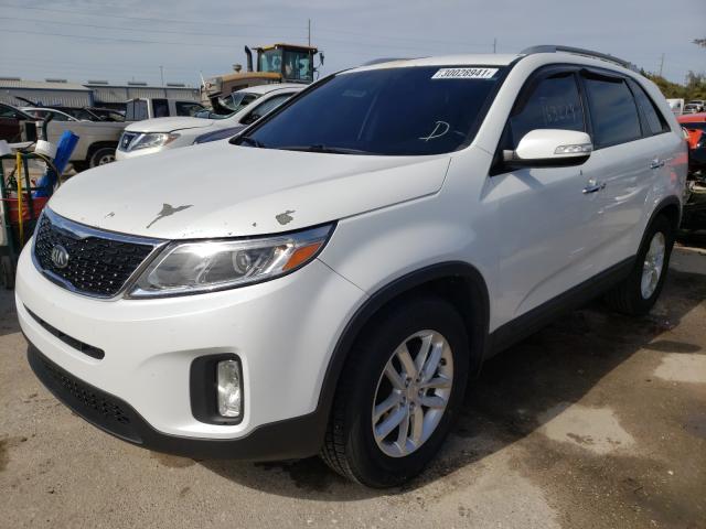 Photo 1 VIN: 5XYKT4A64EG432487 - KIA SORENTO LX 