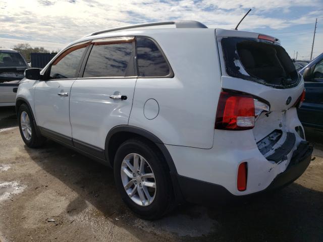 Photo 2 VIN: 5XYKT4A64EG432487 - KIA SORENTO LX 