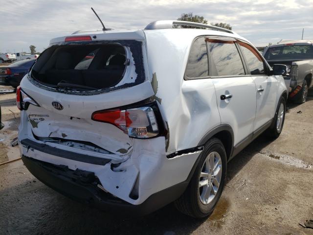 Photo 3 VIN: 5XYKT4A64EG432487 - KIA SORENTO LX 