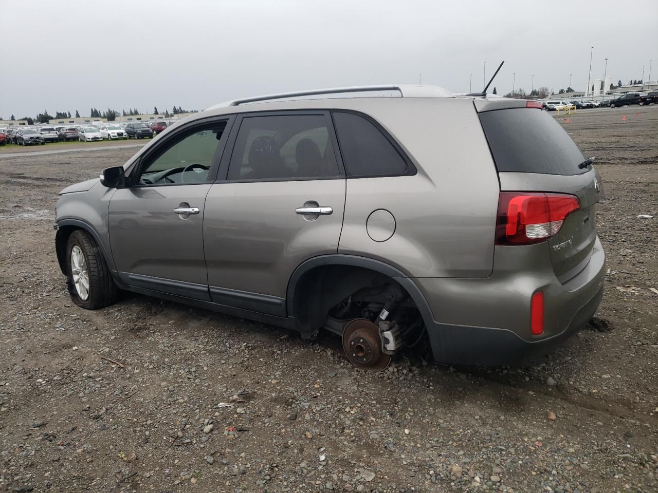 Photo 1 VIN: 5XYKT4A64EG458314 - KIA SORENTO 