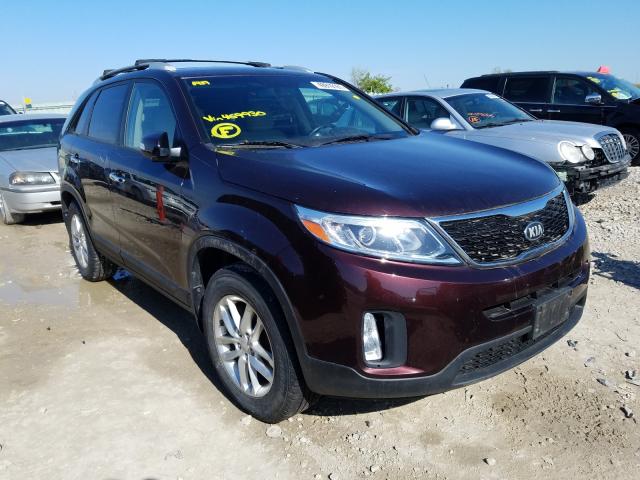 Photo 0 VIN: 5XYKT4A64EG469930 - KIA SORENTO LX 