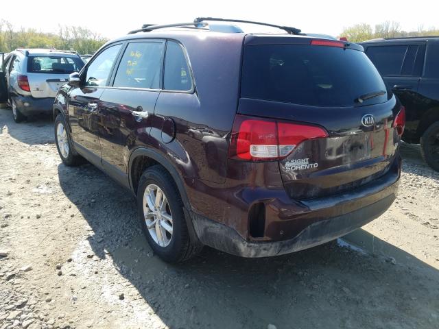 Photo 2 VIN: 5XYKT4A64EG469930 - KIA SORENTO LX 