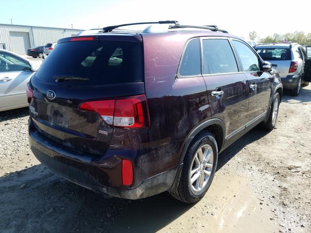 Photo 3 VIN: 5XYKT4A64EG469930 - KIA SORENTO LX 