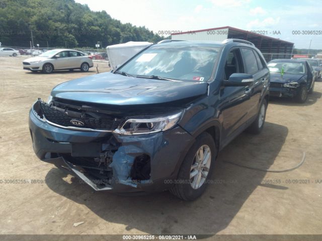 Photo 1 VIN: 5XYKT4A64EG470012 - KIA SORENTO 