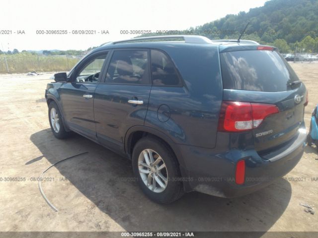 Photo 2 VIN: 5XYKT4A64EG470012 - KIA SORENTO 