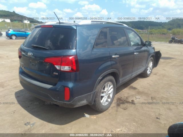 Photo 3 VIN: 5XYKT4A64EG470012 - KIA SORENTO 