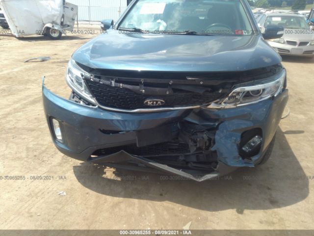 Photo 5 VIN: 5XYKT4A64EG470012 - KIA SORENTO 