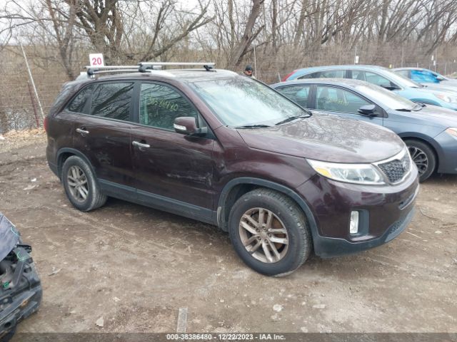 Photo 0 VIN: 5XYKT4A64EG482256 - KIA SORENTO 