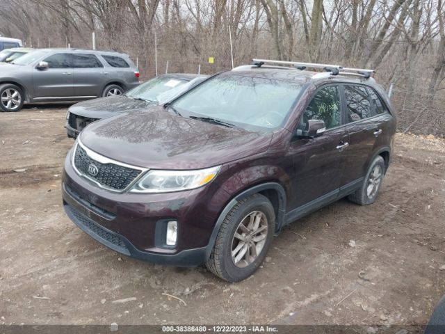 Photo 1 VIN: 5XYKT4A64EG482256 - KIA SORENTO 