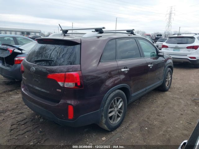 Photo 3 VIN: 5XYKT4A64EG482256 - KIA SORENTO 