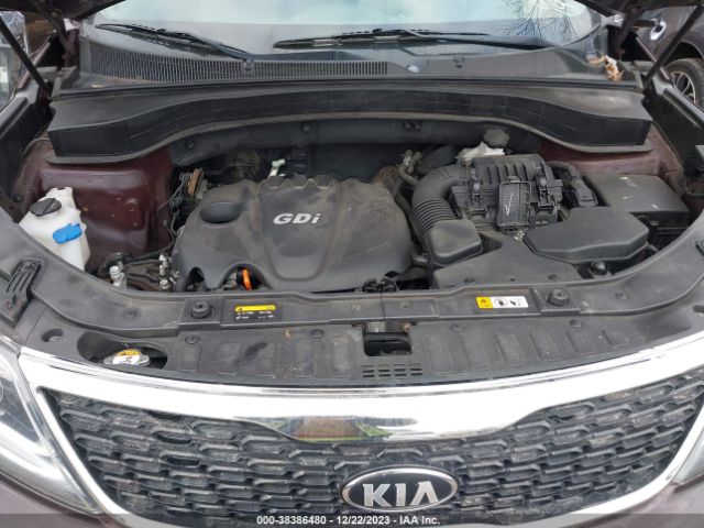 Photo 9 VIN: 5XYKT4A64EG482256 - KIA SORENTO 