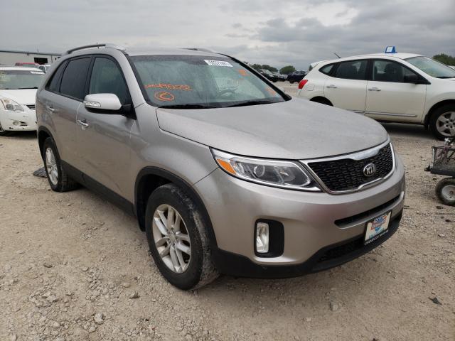 Photo 0 VIN: 5XYKT4A64EG490552 - KIA SORENTO LX 