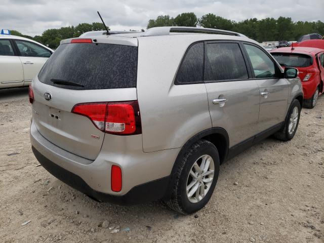 Photo 3 VIN: 5XYKT4A64EG490552 - KIA SORENTO LX 