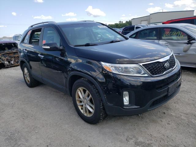 Photo 3 VIN: 5XYKT4A64EG492866 - KIA SORENTO LX 