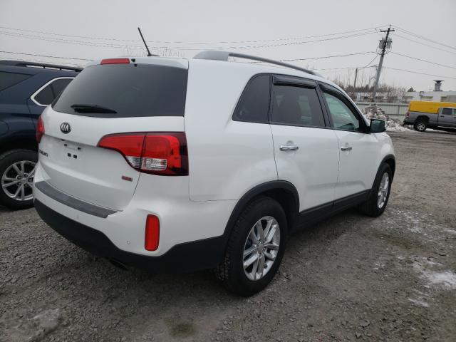 Photo 3 VIN: 5XYKT4A64EG493628 - KIA SORENTO LX 