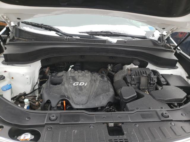 Photo 6 VIN: 5XYKT4A64EG493628 - KIA SORENTO LX 