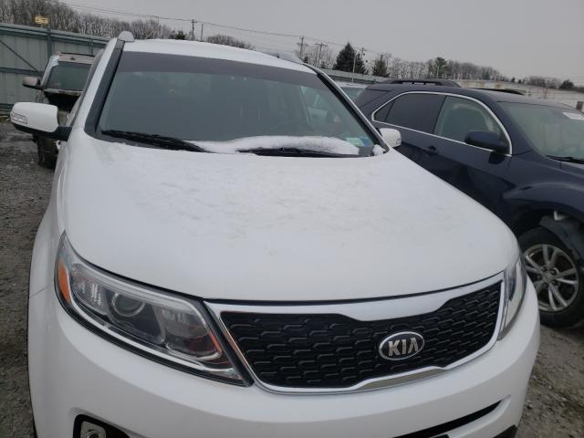 Photo 8 VIN: 5XYKT4A64EG493628 - KIA SORENTO LX 