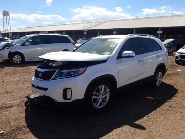 Photo 1 VIN: 5XYKT4A64EG507706 - KIA SORENTO LX 