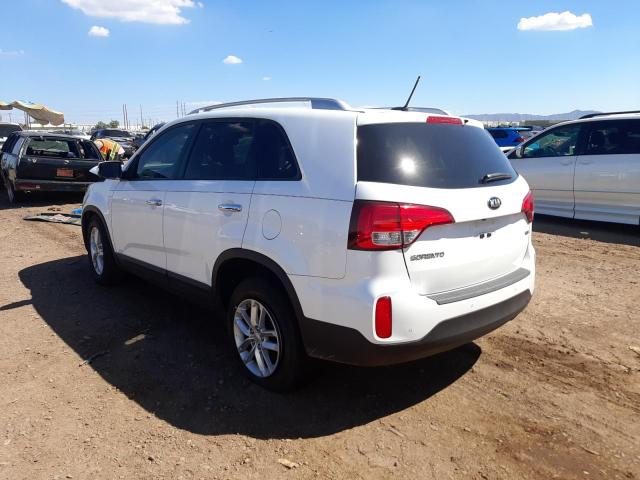 Photo 2 VIN: 5XYKT4A64EG507706 - KIA SORENTO LX 