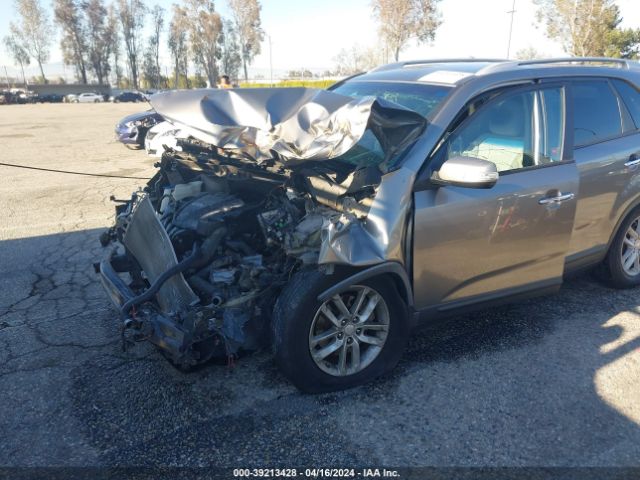 Photo 5 VIN: 5XYKT4A64EG511609 - KIA SORENTO 