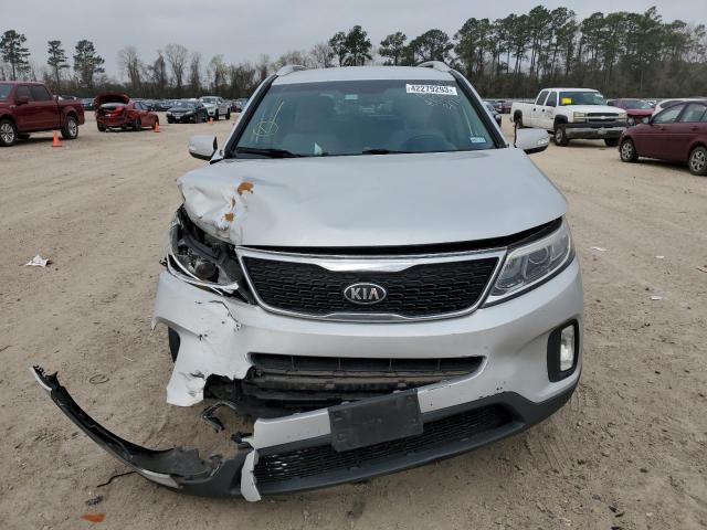 Photo 4 VIN: 5XYKT4A64EG536624 - KIA SORENTO LX 