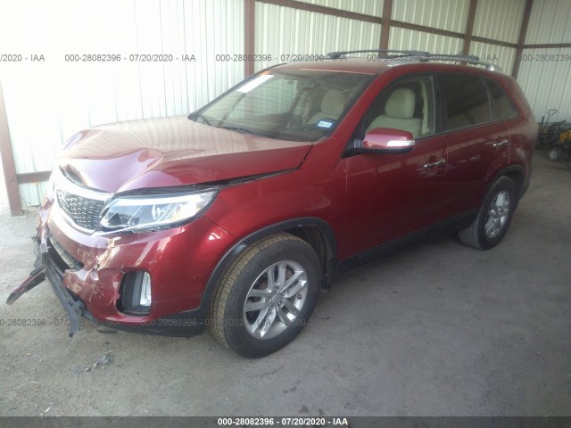 Photo 1 VIN: 5XYKT4A64EG540656 - KIA SORENTO 