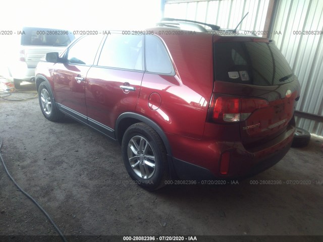 Photo 2 VIN: 5XYKT4A64EG540656 - KIA SORENTO 