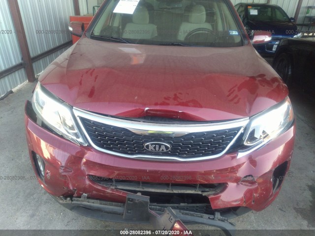 Photo 5 VIN: 5XYKT4A64EG540656 - KIA SORENTO 