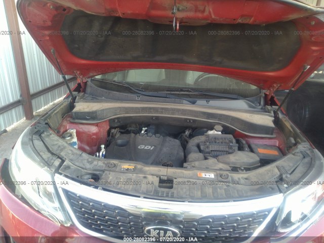 Photo 9 VIN: 5XYKT4A64EG540656 - KIA SORENTO 