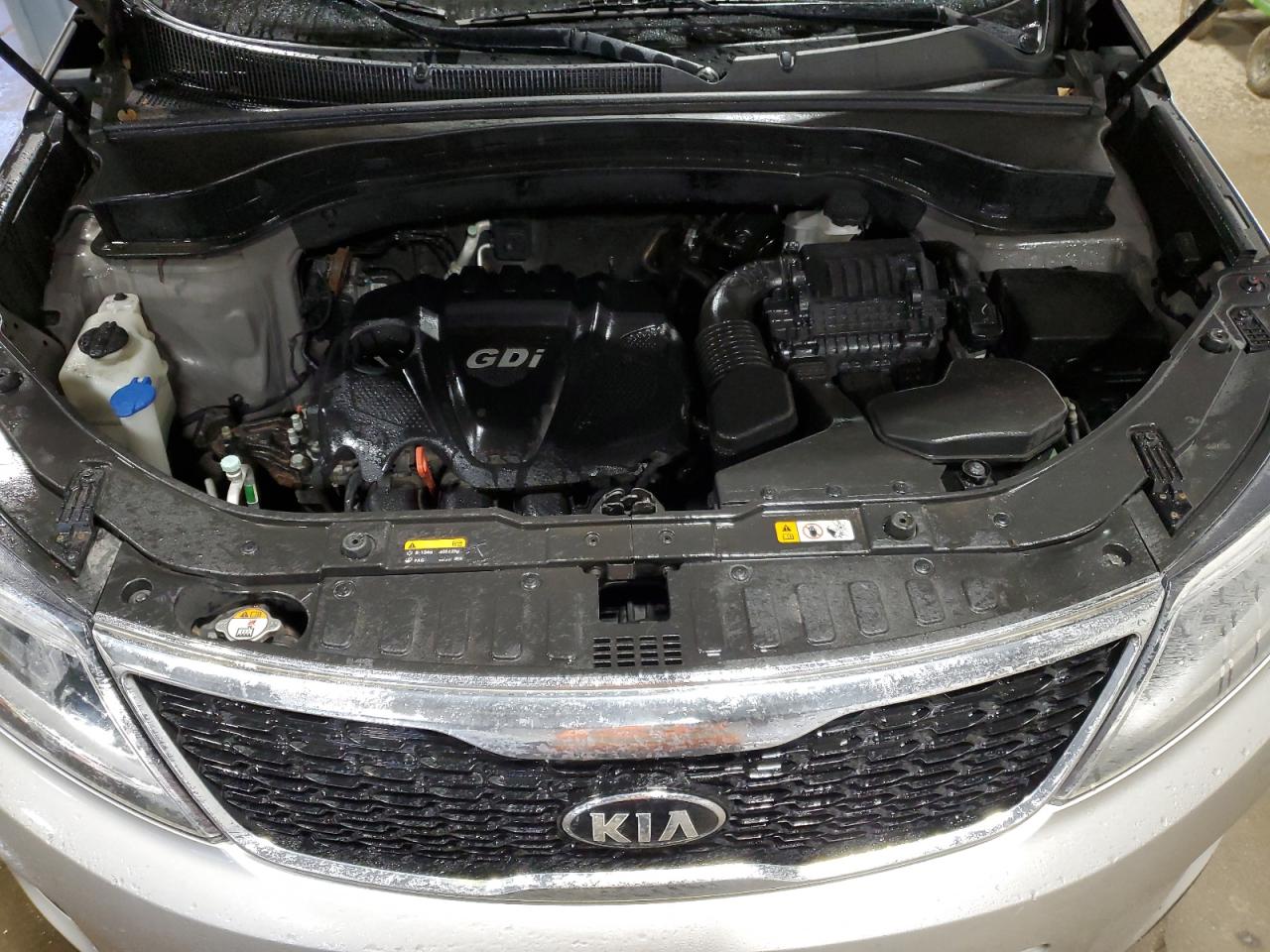 Photo 10 VIN: 5XYKT4A64FG575019 - KIA SORENTO 