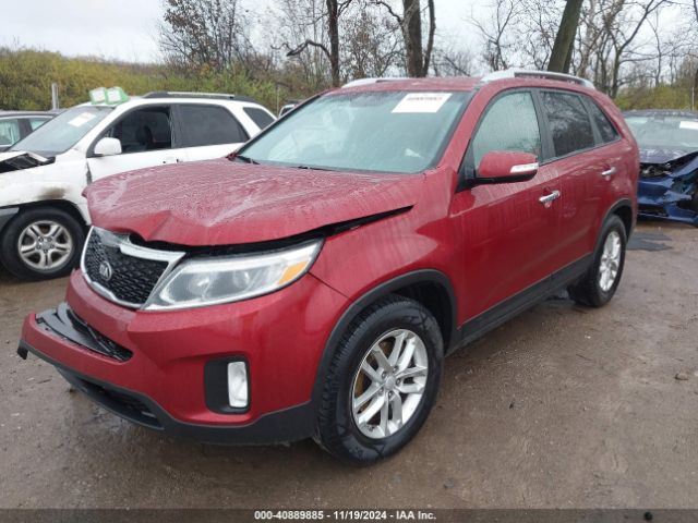 Photo 1 VIN: 5XYKT4A64FG589745 - KIA SORENTO 