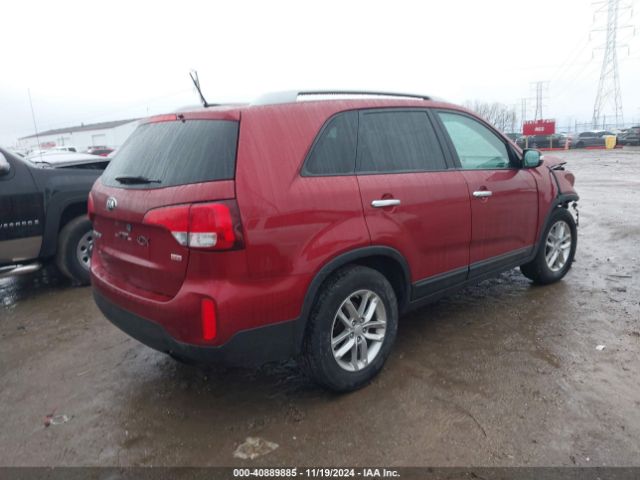 Photo 3 VIN: 5XYKT4A64FG589745 - KIA SORENTO 