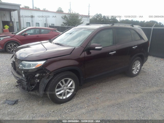 Photo 1 VIN: 5XYKT4A64FG603742 - KIA SORENTO 