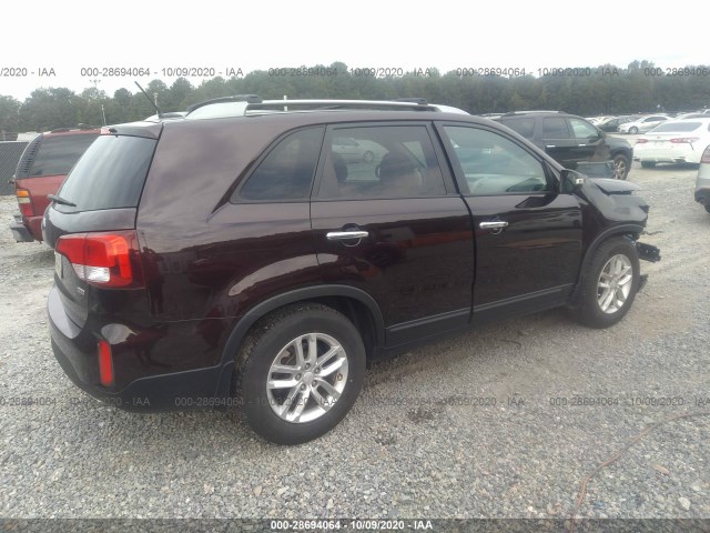 Photo 3 VIN: 5XYKT4A64FG603742 - KIA SORENTO 