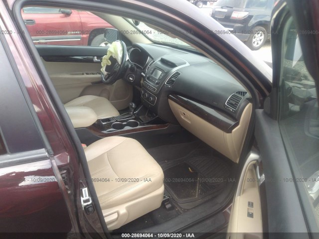 Photo 4 VIN: 5XYKT4A64FG603742 - KIA SORENTO 