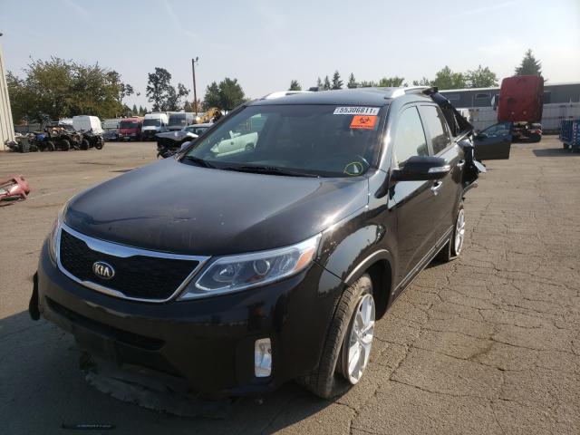 Photo 1 VIN: 5XYKT4A64FG627068 - KIA SORENTO LX 