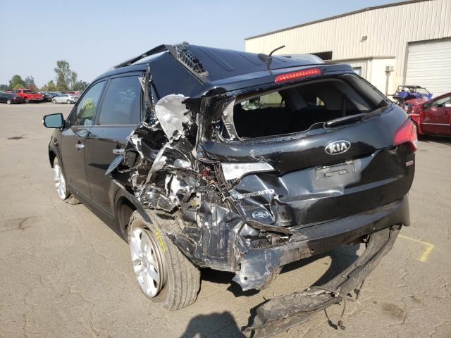 Photo 2 VIN: 5XYKT4A64FG627068 - KIA SORENTO LX 