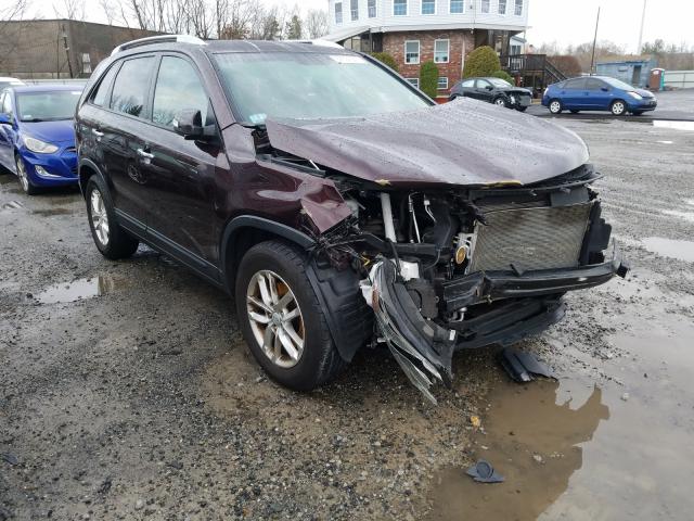 Photo 0 VIN: 5XYKT4A64FG627653 - KIA SORENTO LX 