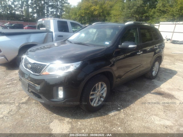 Photo 1 VIN: 5XYKT4A64FG628401 - KIA SORENTO 