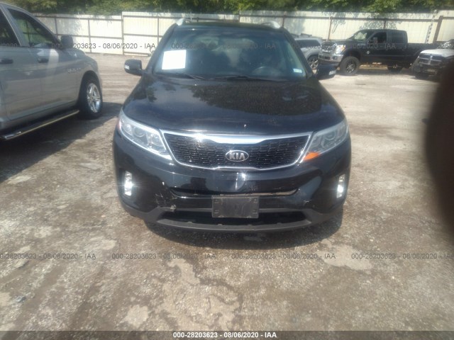 Photo 5 VIN: 5XYKT4A64FG628401 - KIA SORENTO 