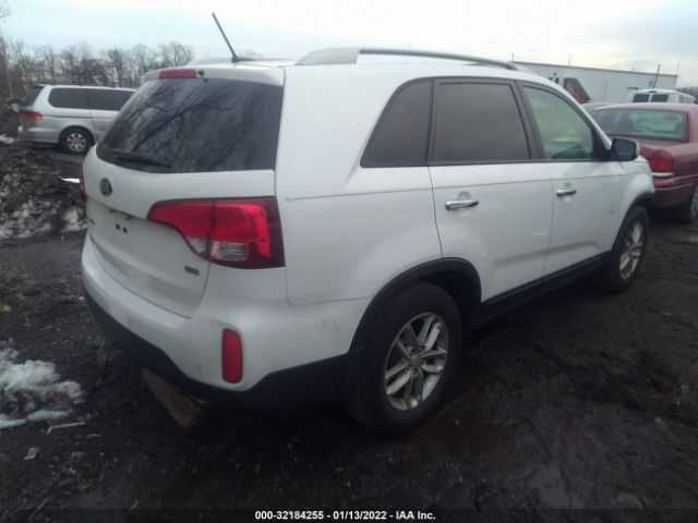 Photo 3 VIN: 5XYKT4A64FG639897 - KIA SORENTO 