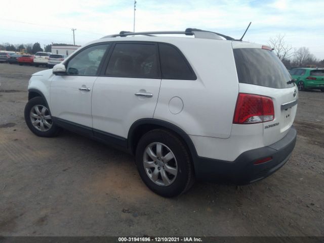 Photo 2 VIN: 5XYKT4A65CG218198 - KIA SORENTO 