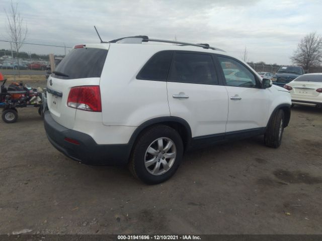 Photo 3 VIN: 5XYKT4A65CG218198 - KIA SORENTO 