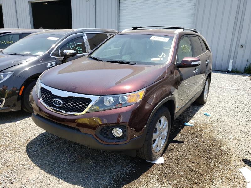 Photo 1 VIN: 5XYKT4A65CG258796 - KIA SORENTO BA 