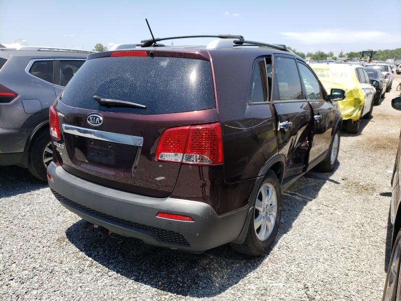 Photo 3 VIN: 5XYKT4A65CG258796 - KIA SORENTO BA 