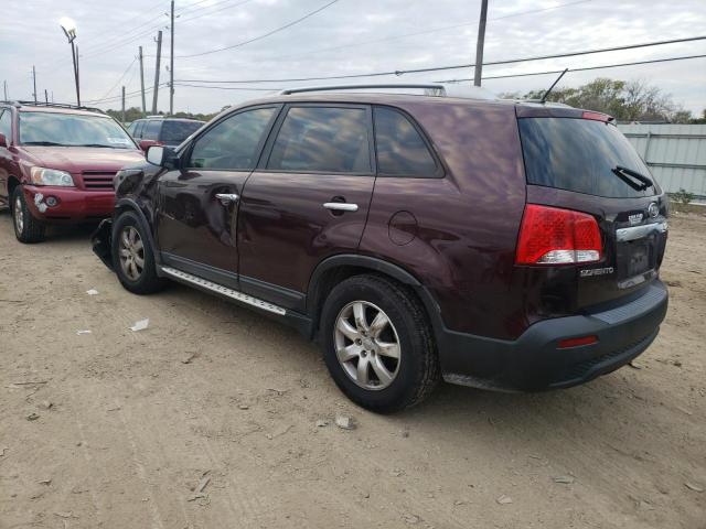 Photo 1 VIN: 5XYKT4A65DG325916 - KIA SORENTO LX 