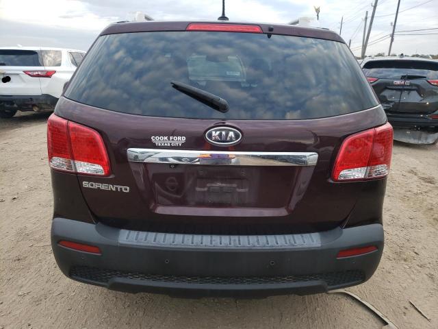 Photo 5 VIN: 5XYKT4A65DG325916 - KIA SORENTO LX 