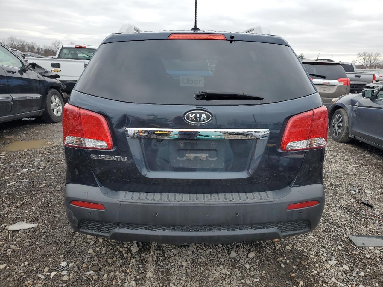 Photo 5 VIN: 5XYKT4A65DG346829 - KIA SORENTO 