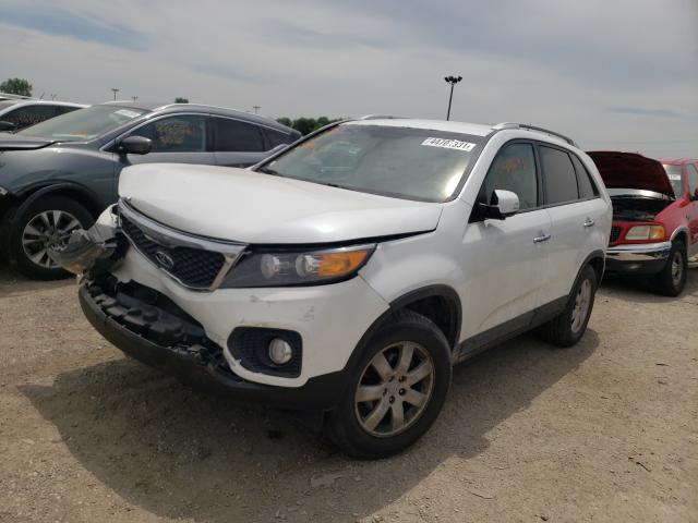 Photo 1 VIN: 5XYKT4A65DG357149 - KIA SORENTO LX 